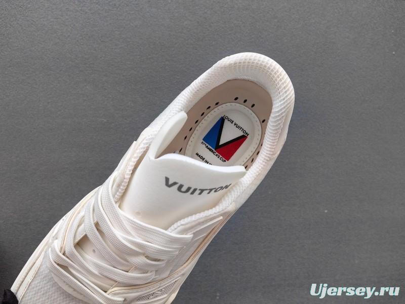 Lv Tarine Retro Basketball-Inspired Trainers - AS00400