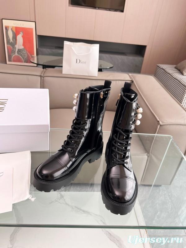 Dior 2025/SS Autumn Winter Studded Boots - AS00370