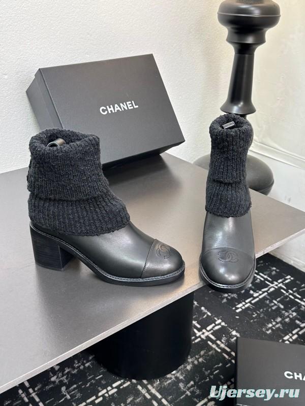 Chanel 2025/SS Short Boots Essential Autumn/Winter Item - LY00260
