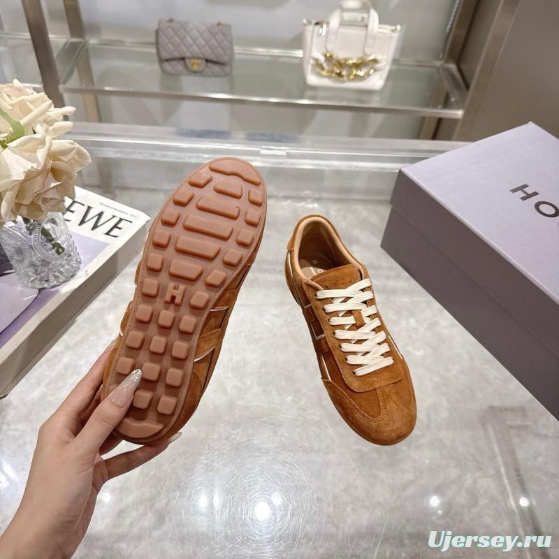 Hogan Couple's Casual Sneakers Retro Running Shoes - KFY00330