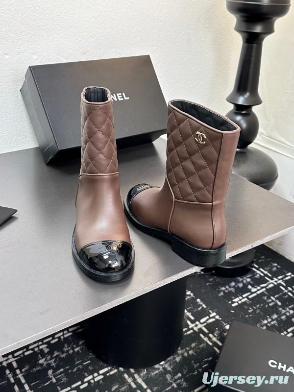 Chanel 2025/SS Short Boots Essential Fall/Winter Item - LY00420
