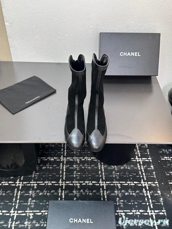 Chanel 2025/SS Short Boots Essential Fall/Winter Collection - FW25SB