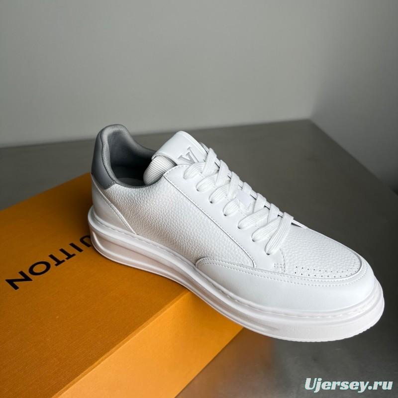 Louis Vuitton Beverly Hills Low-Top Fashion Sneakers Men's Shoes - YC