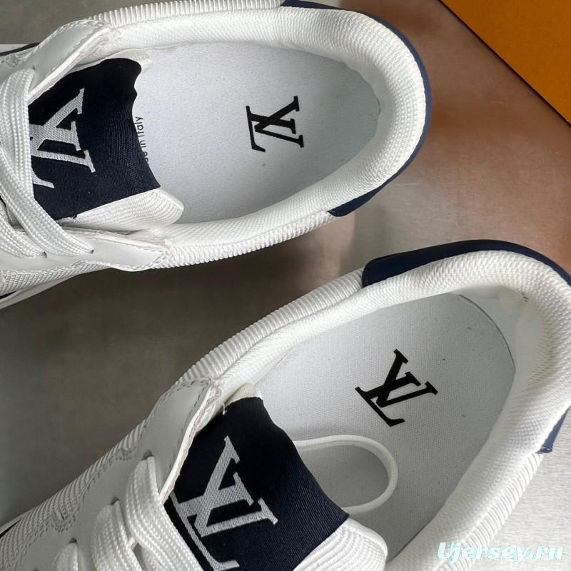 Lv Beverly Hills Low Top Fashion Sneakers Men's Shoes - YC