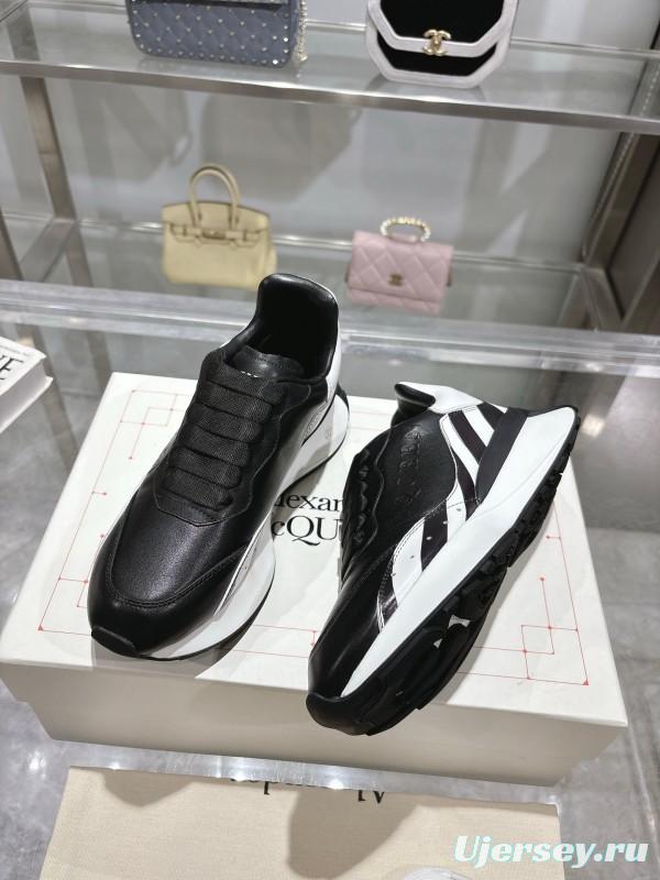 Alexander McQueen Sprint Unisex Casual Shoes - LY00