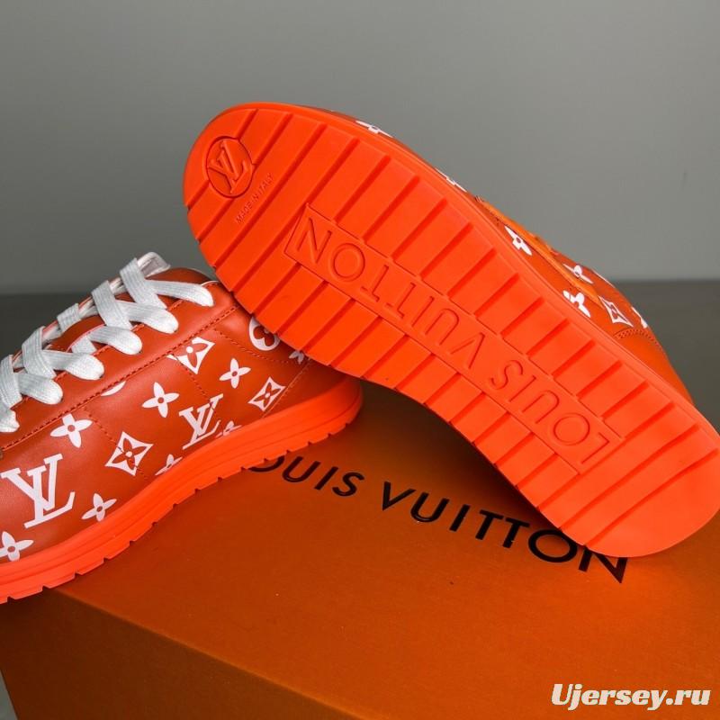 Louis Vuitton LV x Pharrell Williams Runway Collection Platform Casual Sneakers - YC