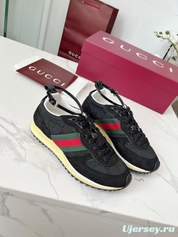 Gucci Women's Casual Shoes with Classic Craftsmanship and Lazy Fashion - AS00330
