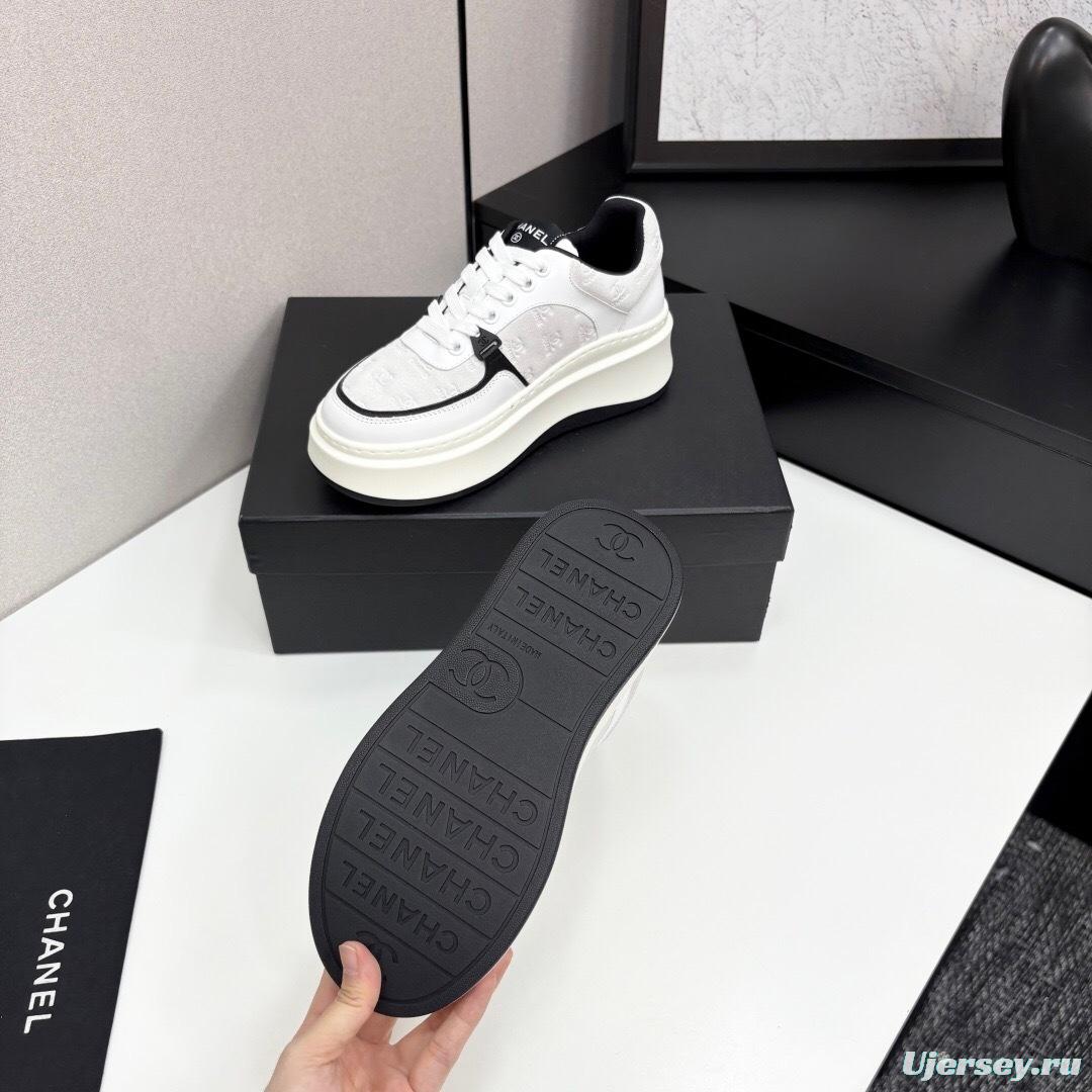 Chanel 2025 SS Panda Casual Sneakers - LY00340