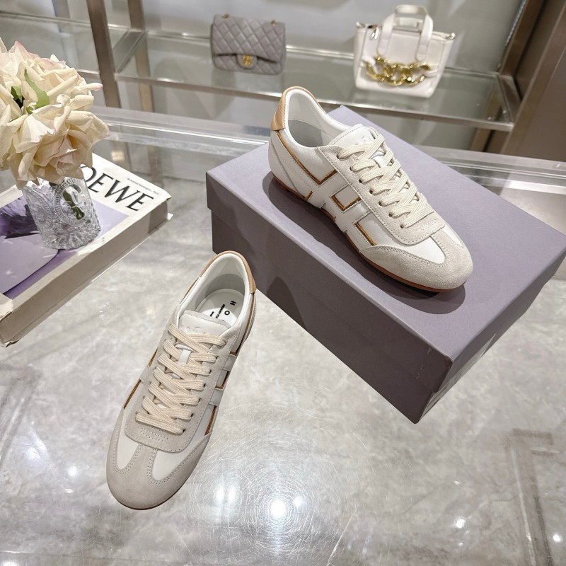 Hogan Couple Retro Running Shoes Casual Sneakers - KFY00330