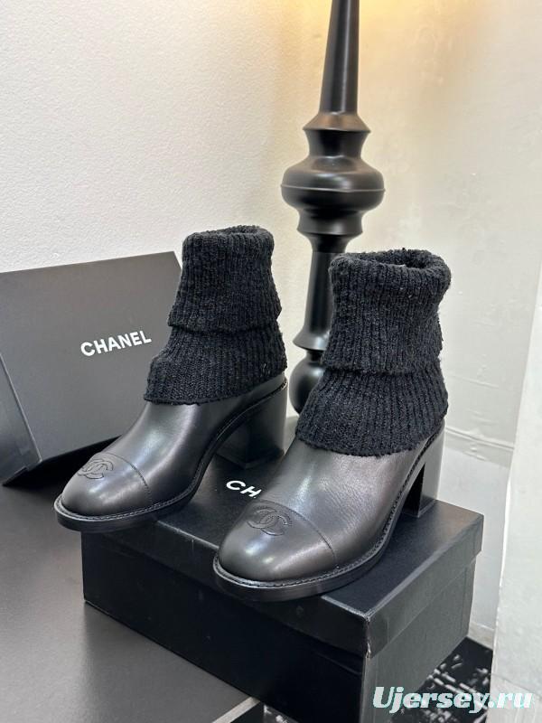 Chanel 2025/SS Short Boots Essential Autumn/Winter Item - LY00260