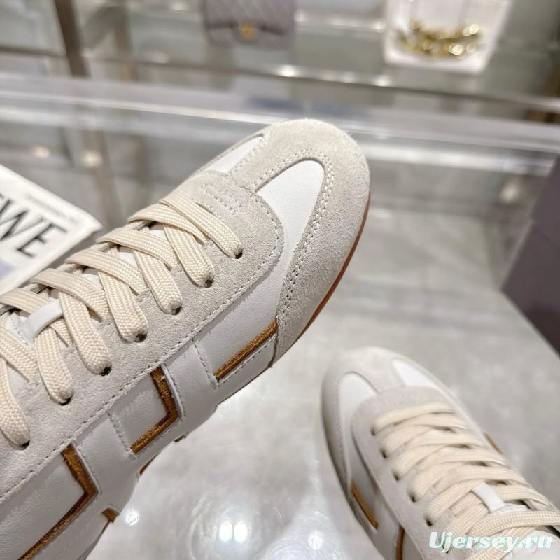 Hogan Couple Retro Running Shoes Casual Sneakers - KFY00330