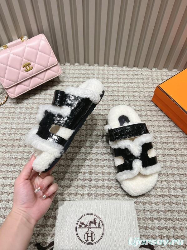 H Sandals 2025 SS Collection Lightweight Summer Flip Flops - LY00280