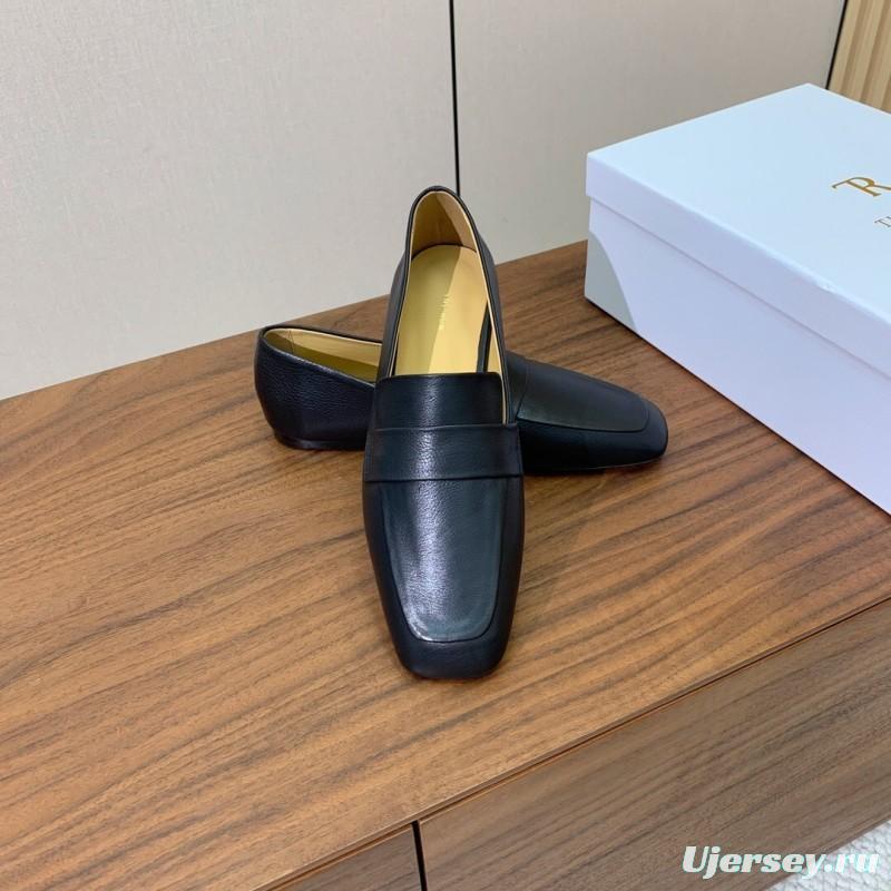 The Row 2025/SS Classic Loafer Modern Elegance Shoes - KFY00300