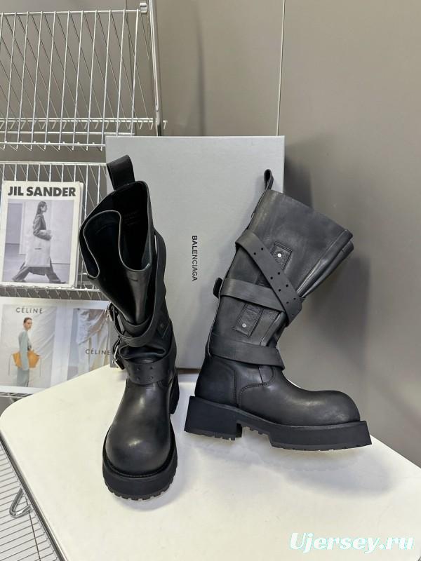 Balenciaga FW Venom Couple High Top Boots Mid Top Boots - Venom