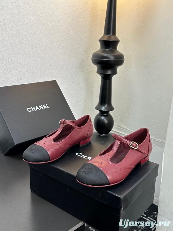 Chanel 2025 SS Mary Jane Single Shoes - 25