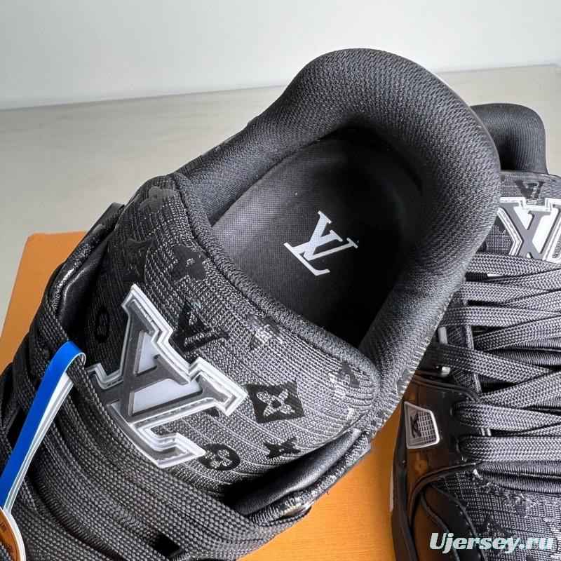 Louis Vuitton 2025 SS Replica Luxury Sneakers with Signature Logo - YC