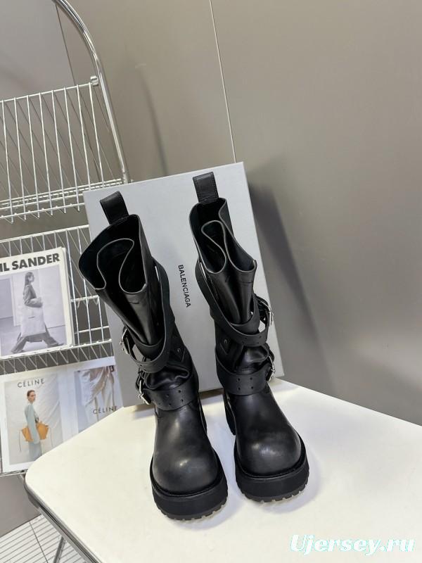 Balenciaga FW Venom Couple High Top Boots Mid Top Boots - Venom