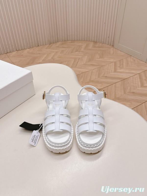 Prada Spring Summer 2025 Low-Top Sandals - New Collection