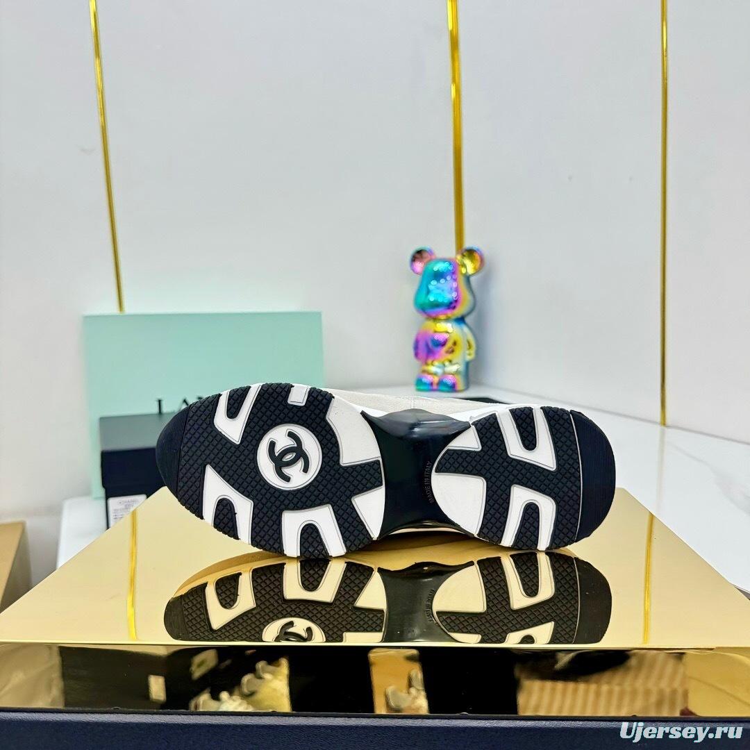 Chanel 2025 SS Chunky Sole Casual Sneakers - LY00310