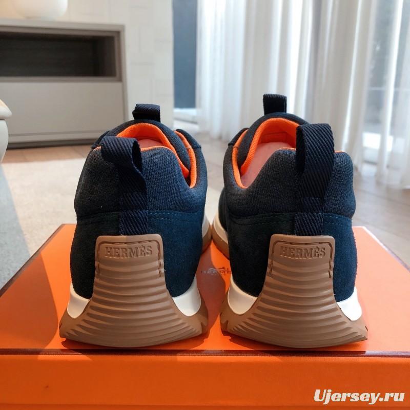 H Boot-Type Chelsea Boots with British Color Blocking Design - AS00380