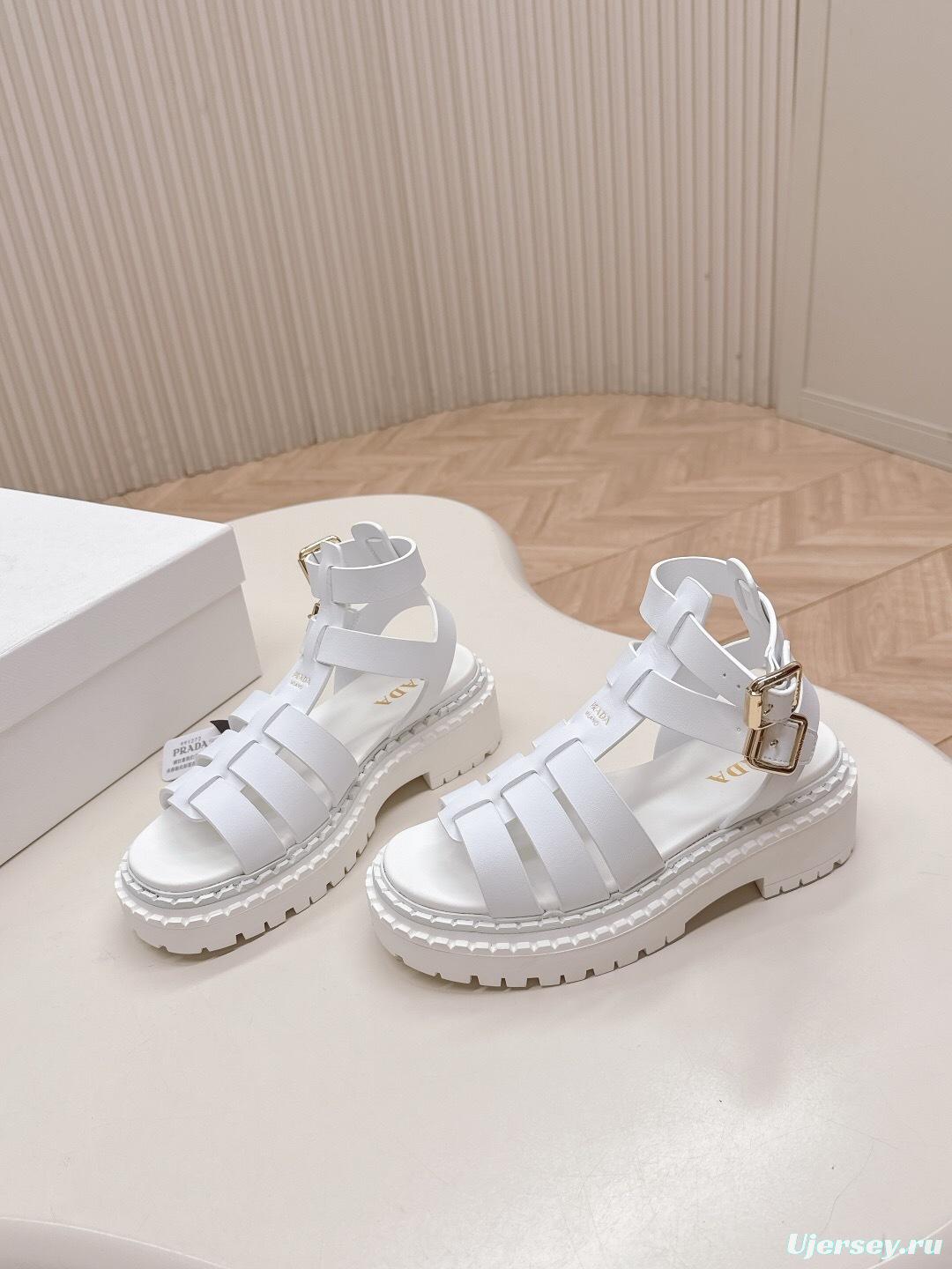 Prada Spring Summer 2025 High-Top Sandals - LY00300