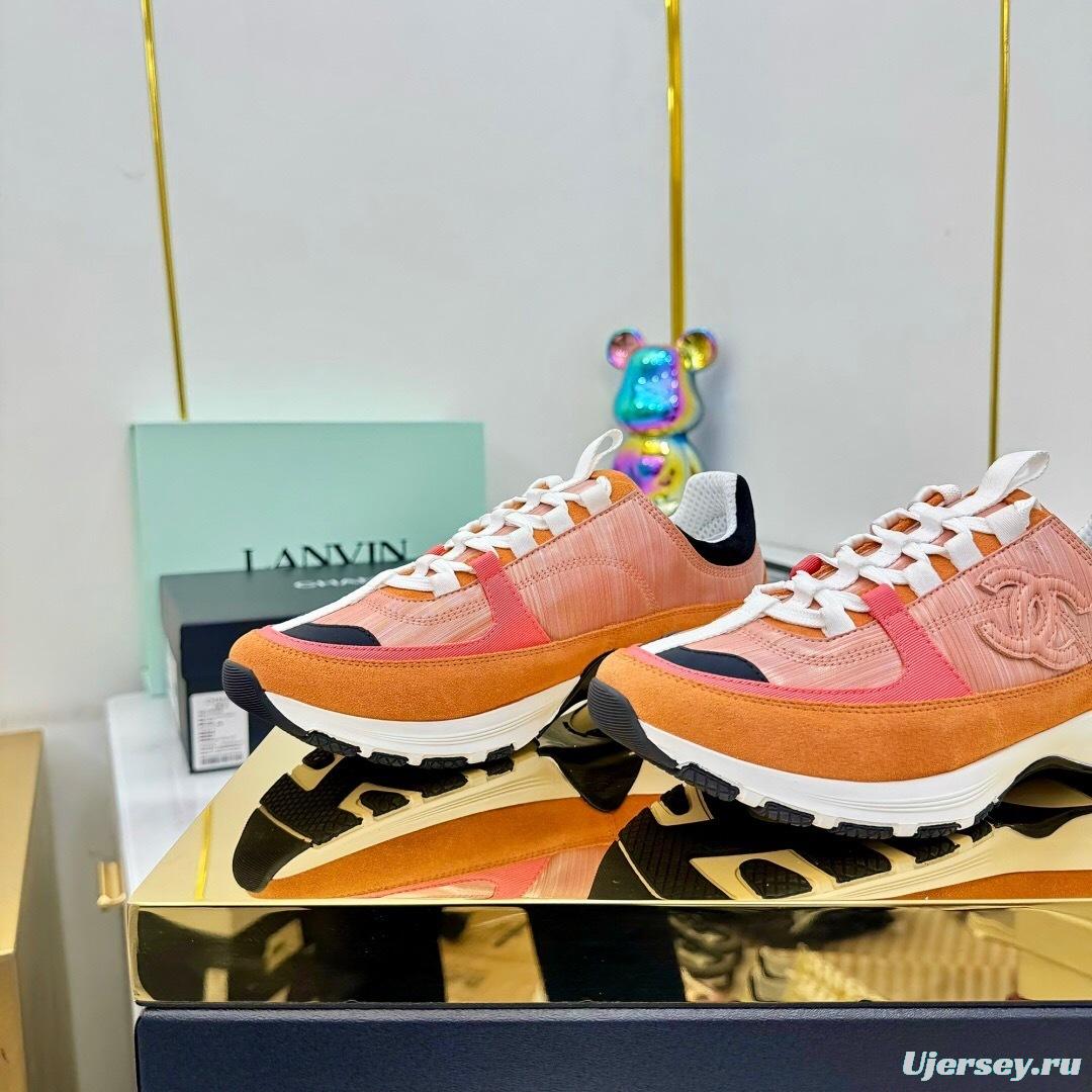 Chanel 2025 SS Chunky Sole Casual Sneakers - LY00310