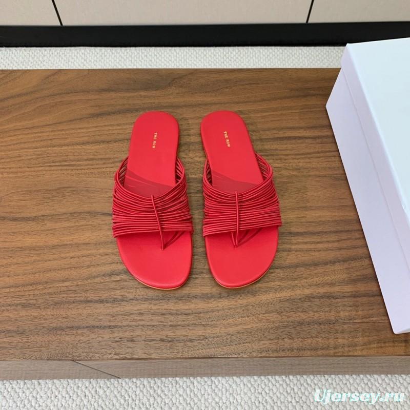 The Row Roman Net Sandals 2025 SS Minimalist Design - KFY00210