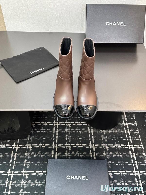 Chanel 2025/SS Short Boots Essential Fall/Winter Item - LY00420