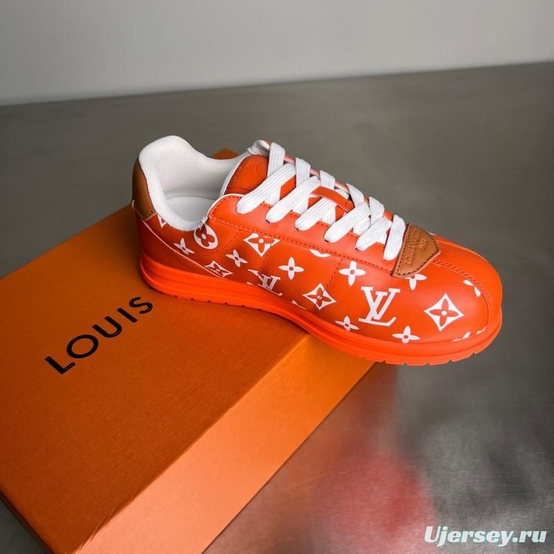 Louis Vuitton LV x Pharrell Williams Runway Collection Platform Casual Sneakers - YC