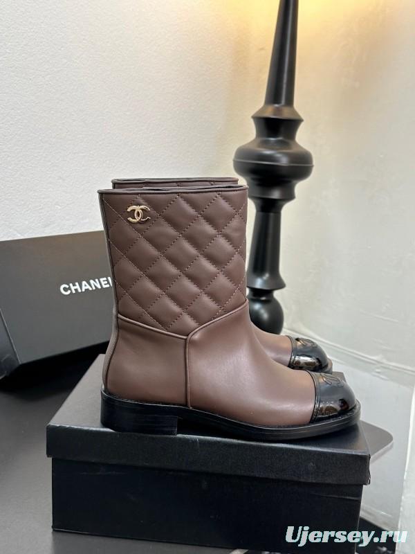 Chanel 2025/SS Short Boots Essential Fall/Winter Item - LY00420
