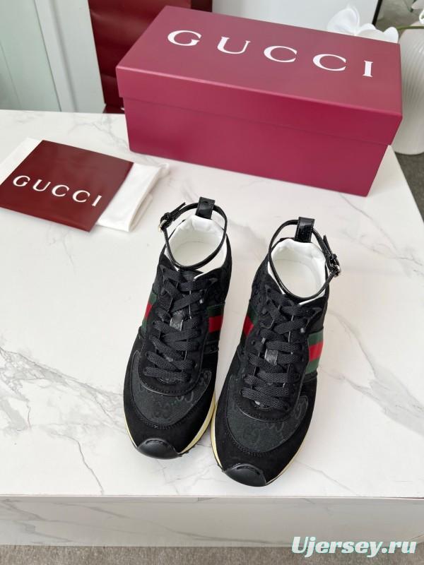 Gucci Women's Casual Shoes with Classic Craftsmanship and Lazy Fashion - AS00330
