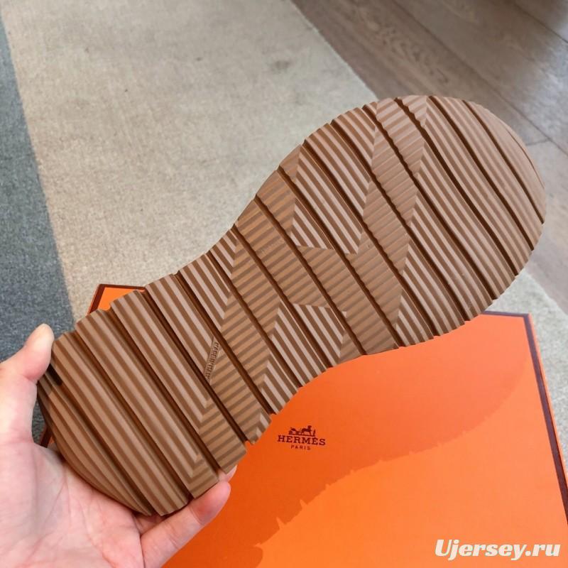 H Boot-Type Spring 2025 New Arrival with Classic British Color Blocking - AS00380