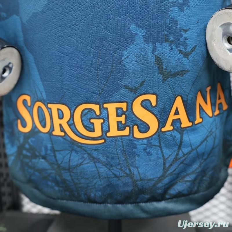 Player Version 25/26 Napoli Halloween Blue Jersey-Glow In Dark