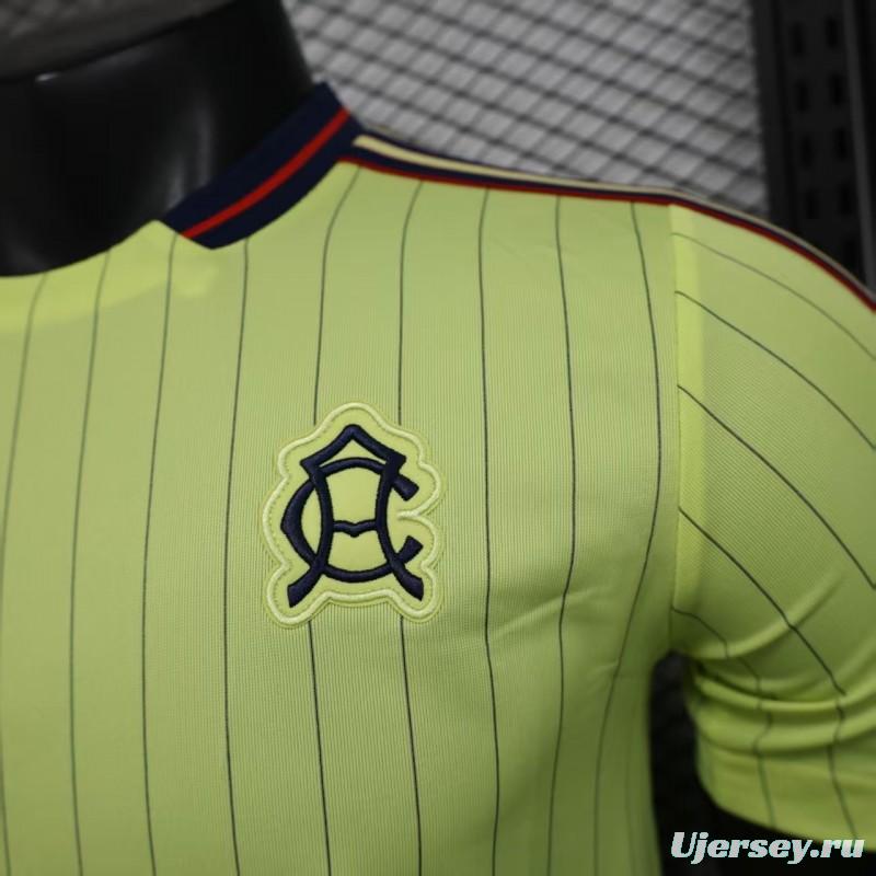 Player Version 25/26 Club America Yellow Adidas Original Jersey