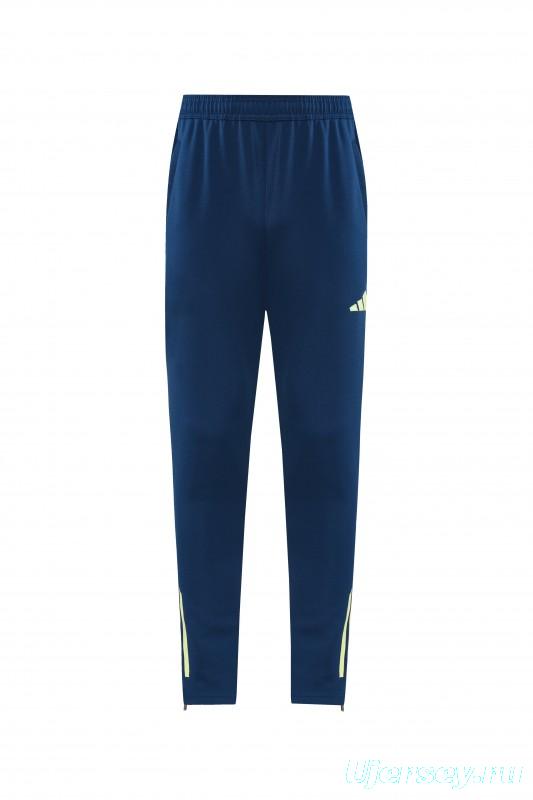 2025 Adidas Azure Blue Full Zipper Jacket+Long Pants