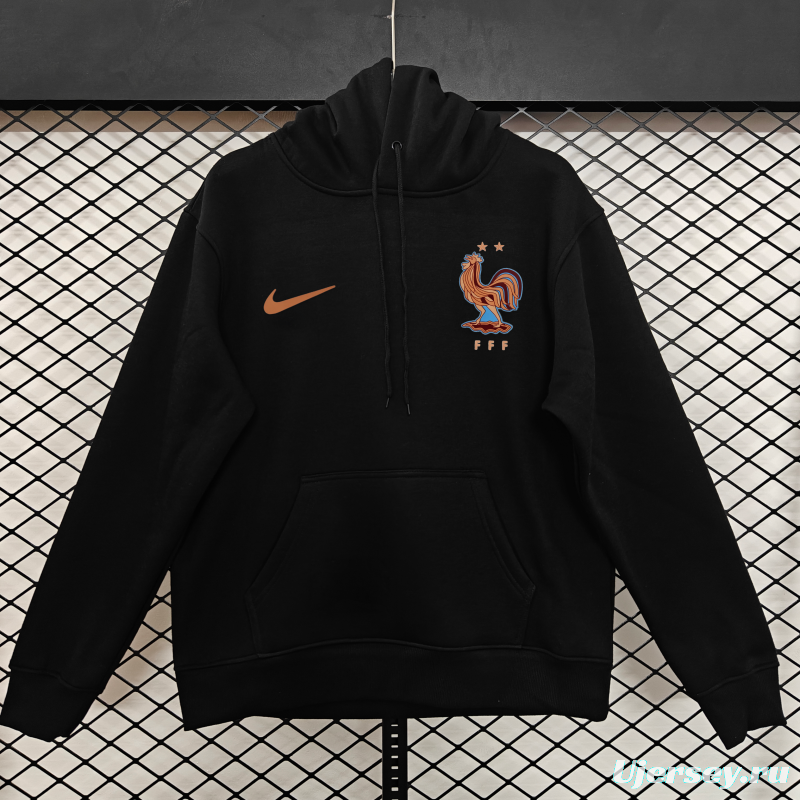 Player Version 2026 France Home Navy Full Zipper Jackett-9 Colors