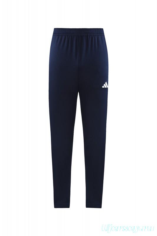 2025 Adidas Royal Blue Full Zipper Jacket+Long Pants