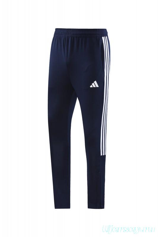 2025 Adidas Royal Blue Full Zipper Jacket+Long Pants