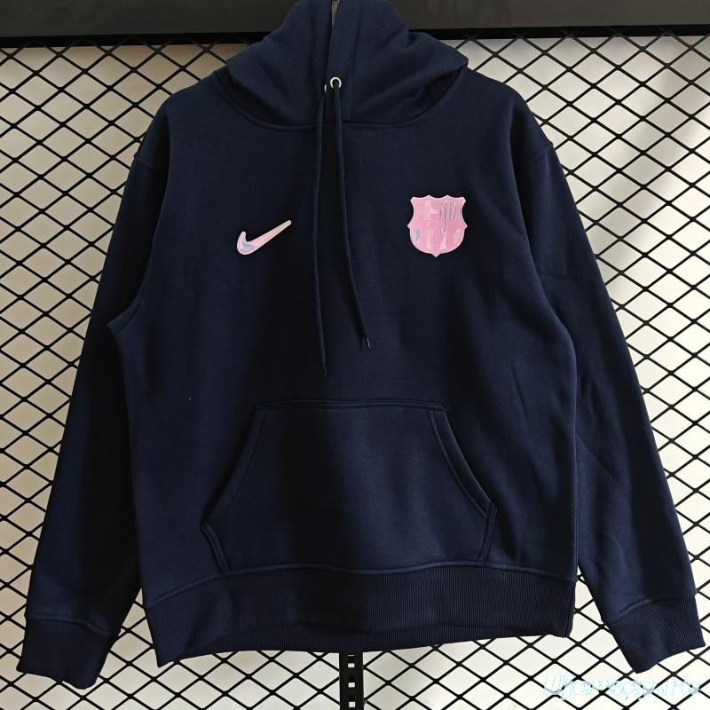 Player Version 25/26 Barcelona Green Special Edition Hoodie-9 Colors