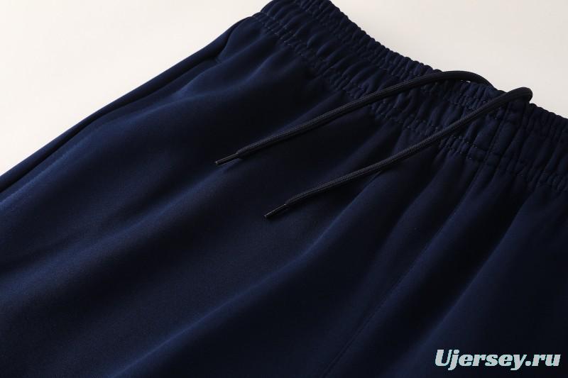 25/26 SSC Napoli White  Full zipper Jacket Tracksuit+ long pants