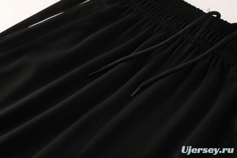 25/26  Adidas White Full zipper Jacket Tracksuit+ long pants