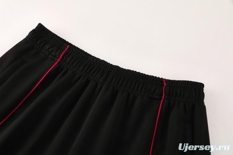 25/26 Liverpool FC Black  Full zipper Jacket Tracksuit+ long pants