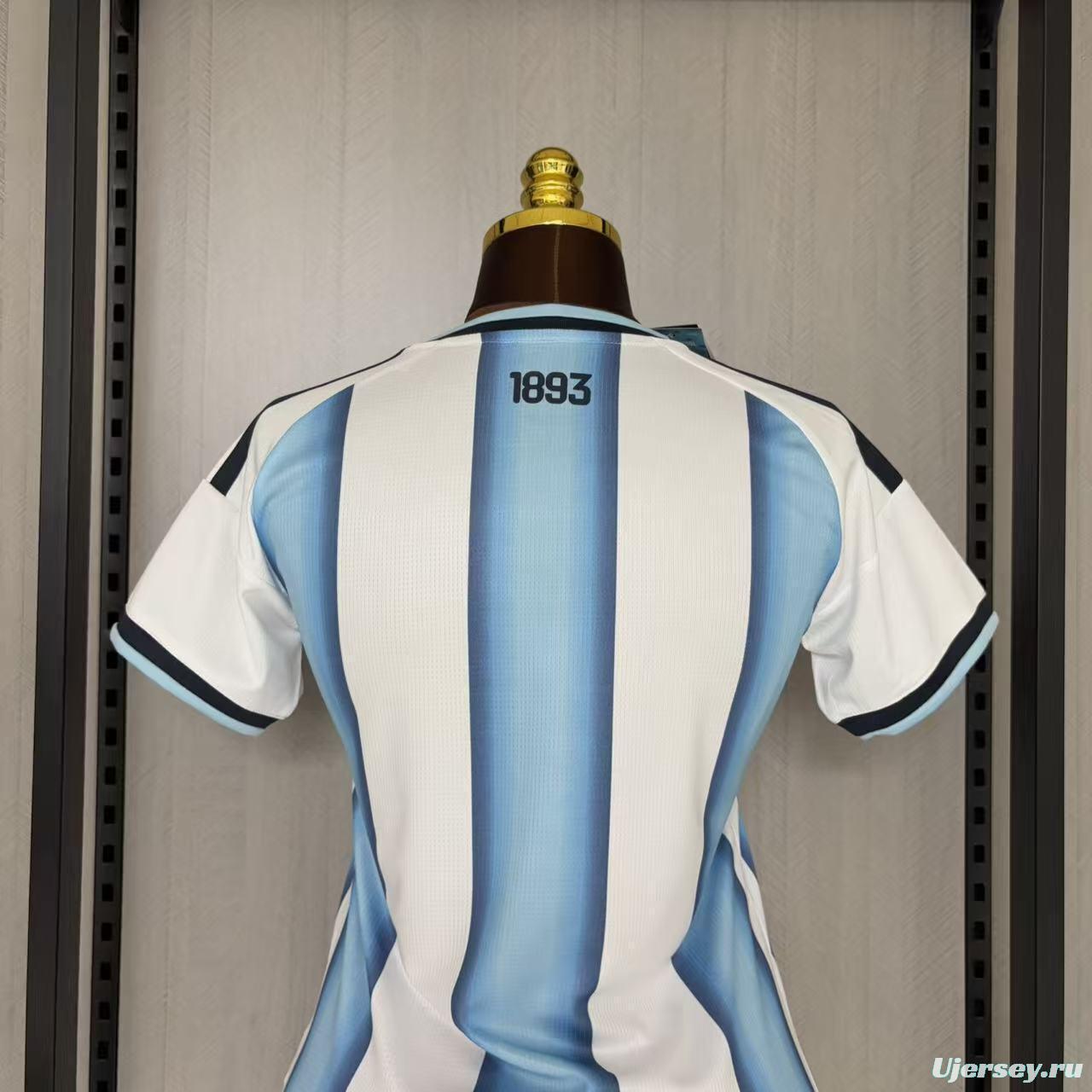 2026 Women Argentina Home Jersey