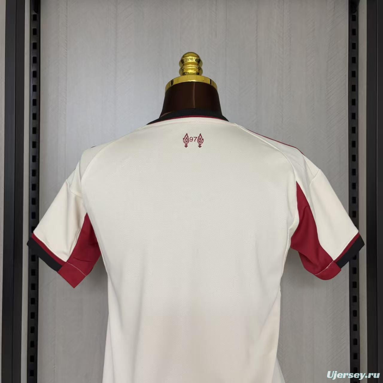 25/26 Women Liverpool Away Jersey