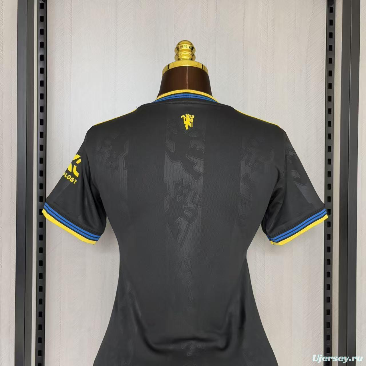 25/26 Women Manchester United III Jersey