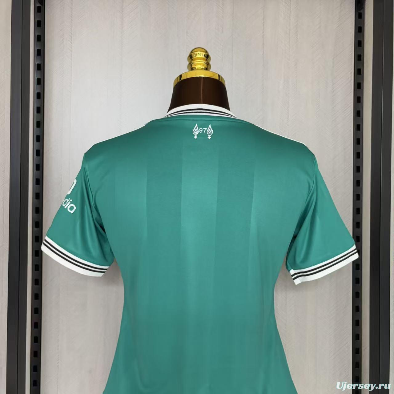25/26 Women Liverpool Third Jersey