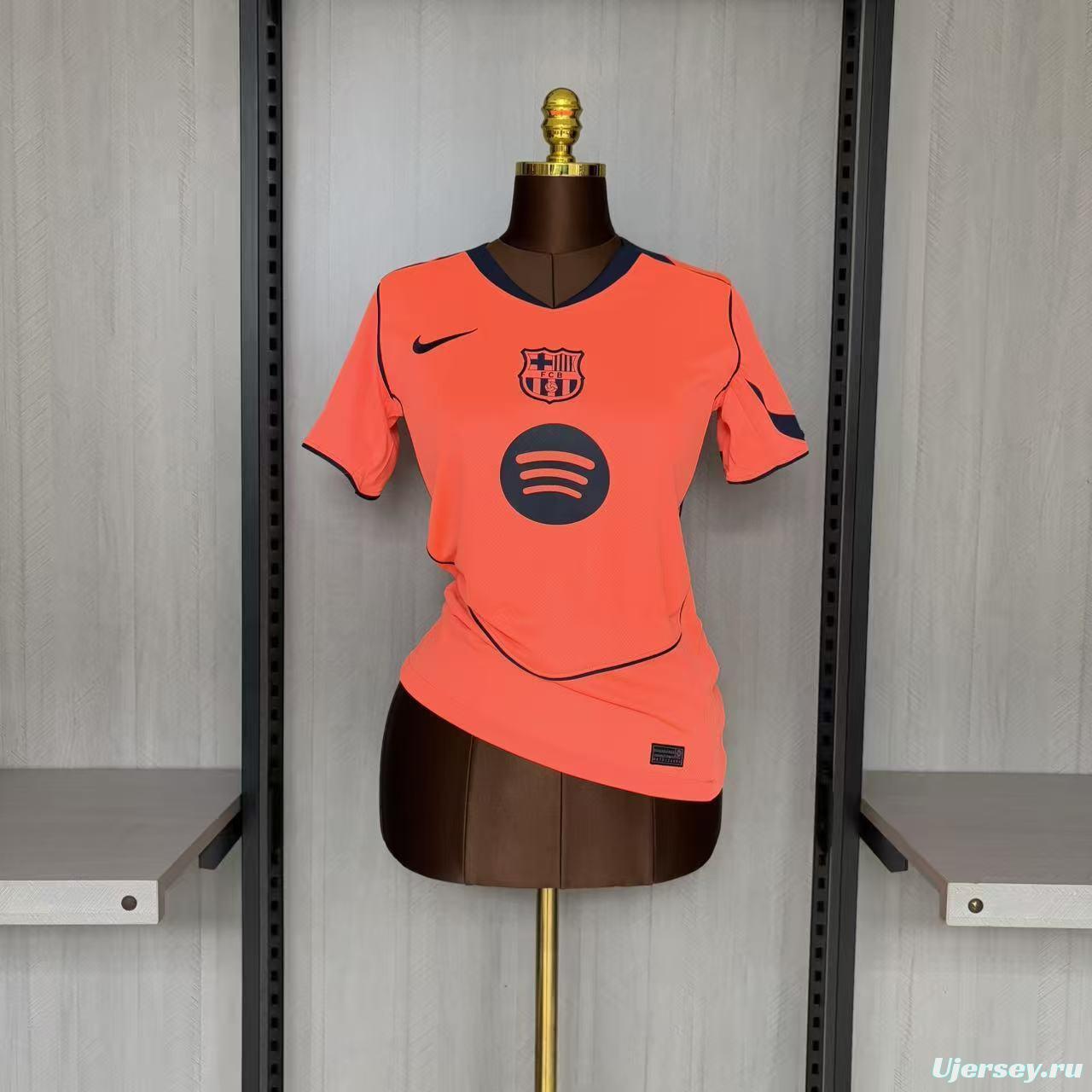 25/26 Women Barcelona Third Jersey