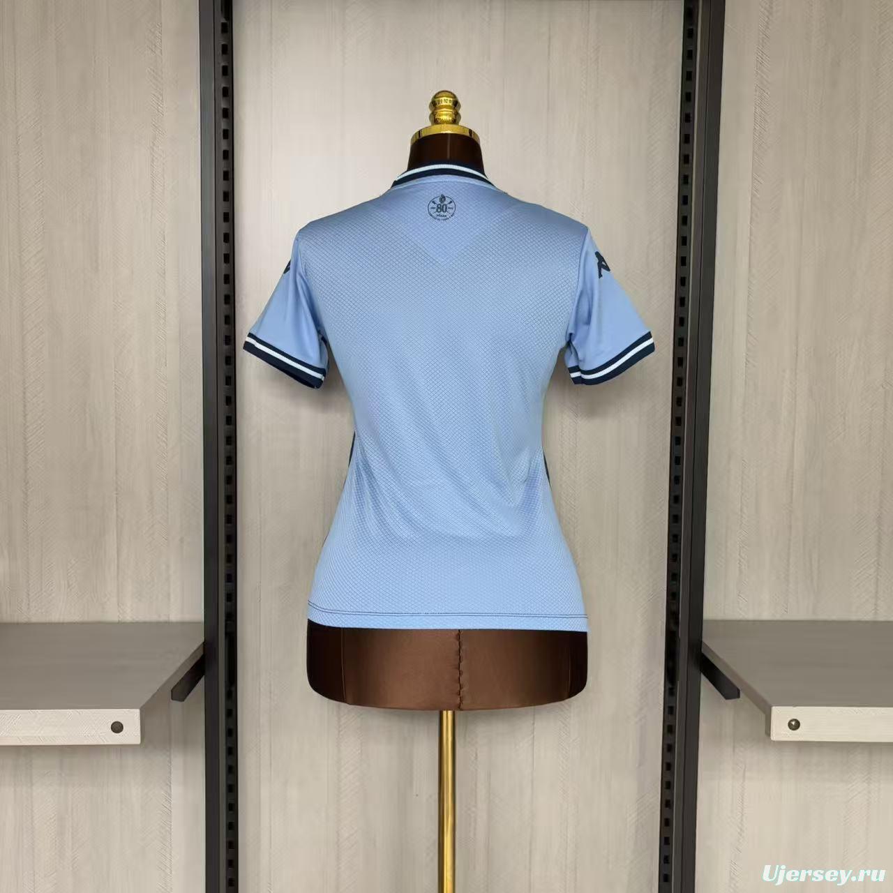 25/26 Women Vasco Da Gama Goalkeeper Blue Jersey