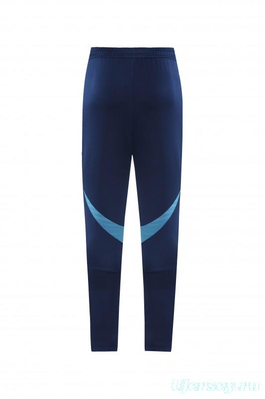 25/26 Arsenal  Navy Blue  Full zipper Jacket Tracksuit+ long pants