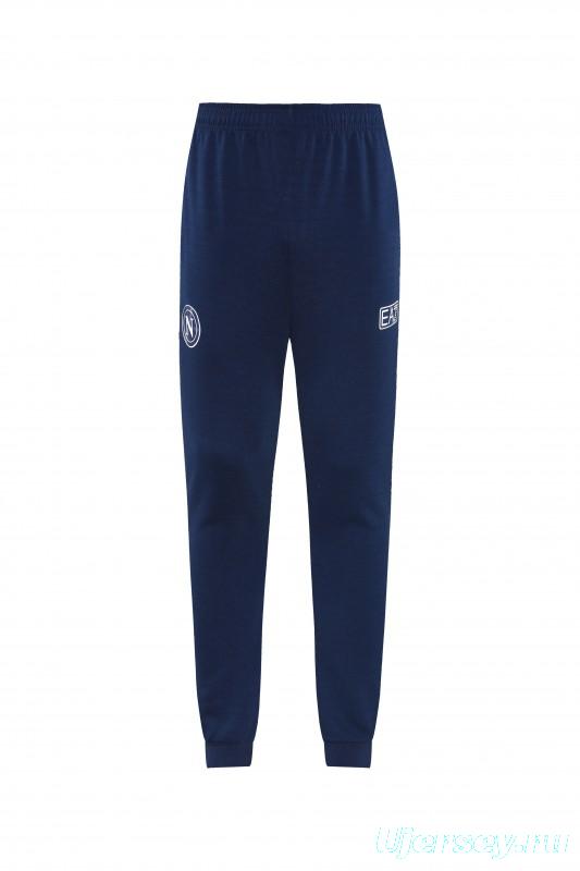 25/26 Napoli  White  Full zipper Jacket Tracksuit+ long pants